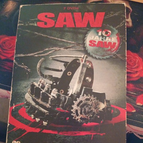 Saw dvd collection box 10 - saw,