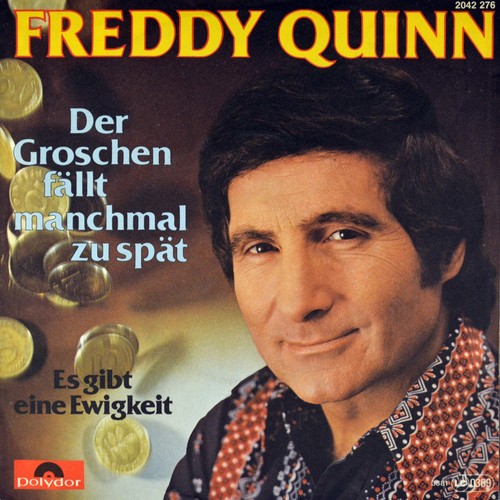 Freddy quinn der groschen - 7",