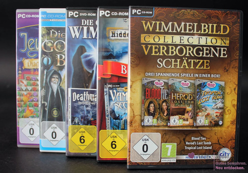 Wimmelbild casual spiele - wimmelbild-, casual-spiele