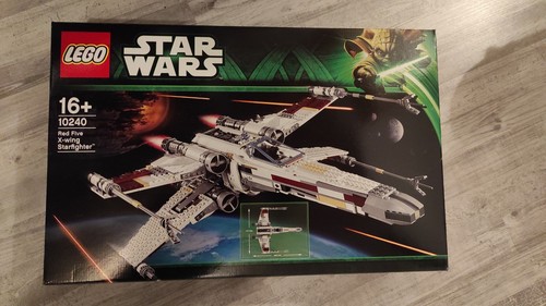 Lego star wars red - star,