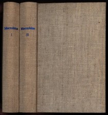 Macrobius, Opera Ad Optimas