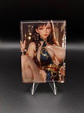 Chun Li Street Fighter Waifu Card TCG Full Art Waifu Legends Custom