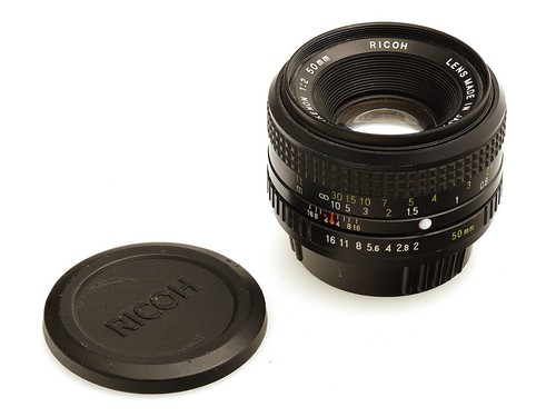Ricoh standard objektiv - ricoh,