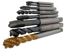 BASS Gewindebohrer Set M3-M10 HSS-PM Maschinengewindebohrer Mehrfarbig