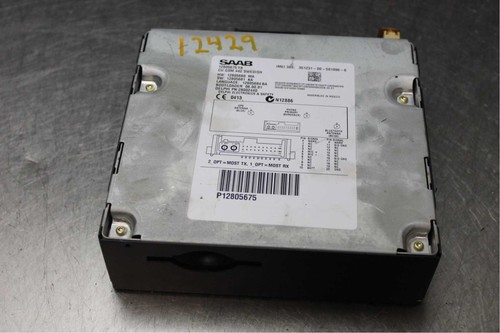 Navigationssystem saab 2 8t - -, 2,8t