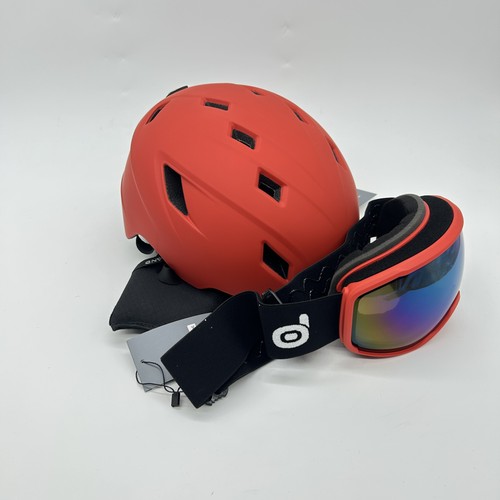 Odoland skihelm und skibrille - und,