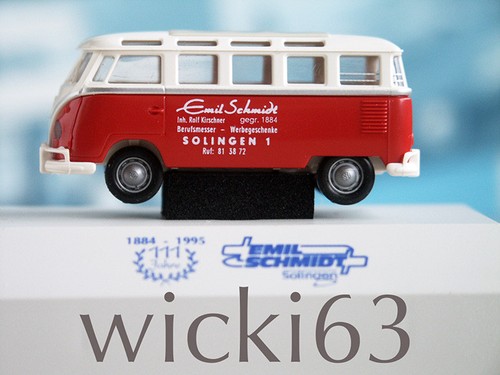 Brekina samba 111 jahre - vw,