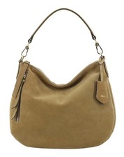 abro Leather Suede Hobo Juna
