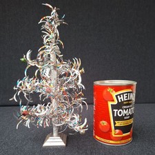 8" Vintage Silber verdrahtet