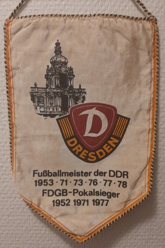 Wimpel dynamo dresden - wimpel,