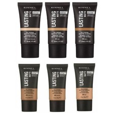 Rimmel Lasting Matte Full Coverage Grundierungscreme - Wählen Sie Ihre Farbe