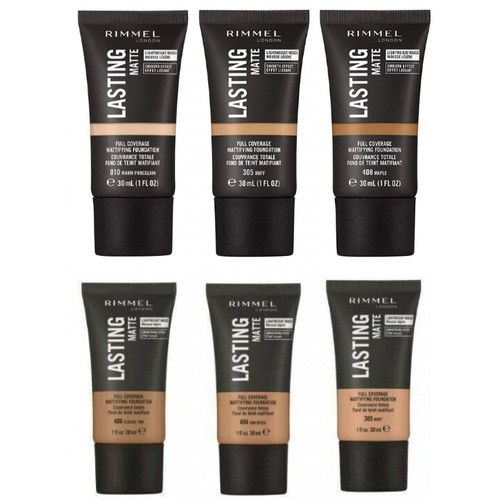 Rimmel lasting matte - lasting, full