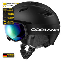 Odoland Skihelm und Skibrille