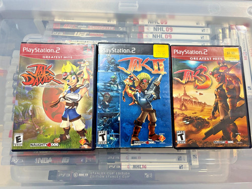 Jak and - jak,