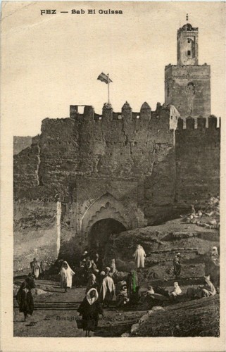 Fez bab guissa - fez, el