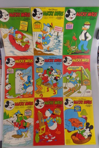 Micky maus comic hefte - micky,