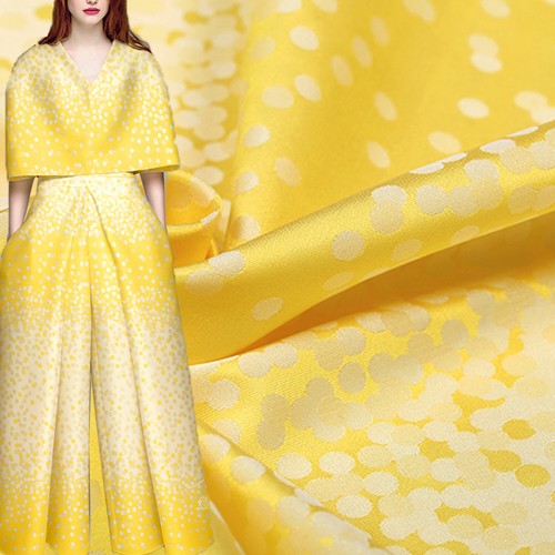 Verkauf polka dot jacquard - verkauf,