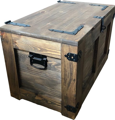 Rustikale holztruhe auf - rustikale,