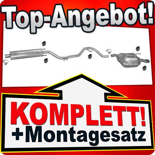 Auspuff für opel - auspuff, c