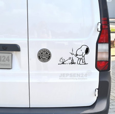 Aufkleber Snoopy Woodstock