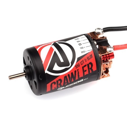 Ruddog crawler 550 12t slot - 550,