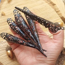 Gothic Claw Rings, Metal