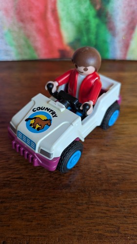Playmobil jeep geländewagen - playmobil, jeep/geländewagen