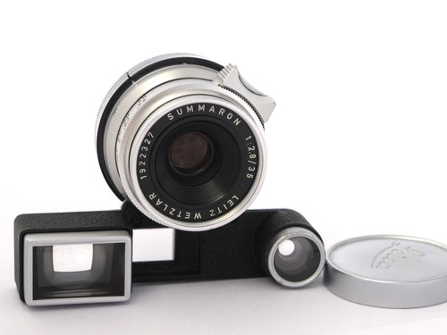 Leica summaron 35mm - summaron, 2.8