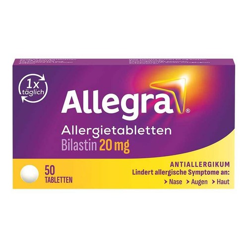 Allegra allergietabletten - allegra, 20