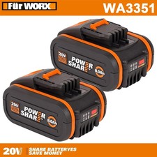 2X 8000mAh 8,0Ah 20V MAX Akku