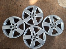 4Stk Orig. VW ALUFELGEN  GOLF