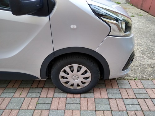 Radlauf zierleisten opel - zierleisten,