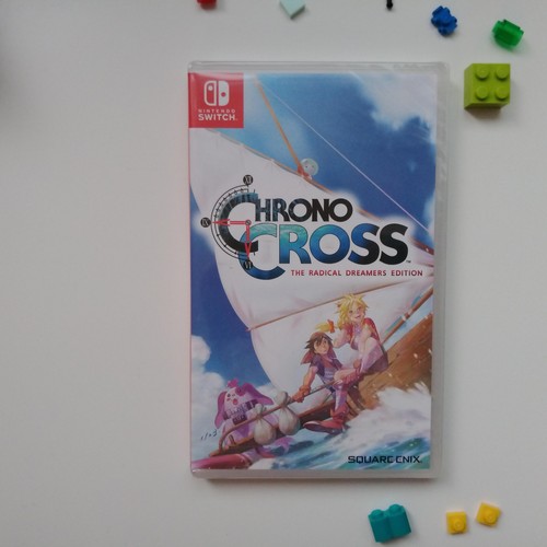 Chrono cross radical - cross,