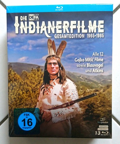 Defa indianerfilme bluray - defa,