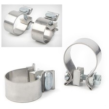 Stainless Steel Exhaust Clamp