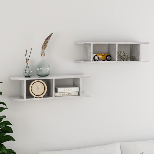 Stk wandregale spanplatte - 2,
