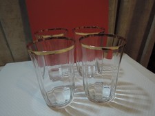 4 Trinkgläser leicht