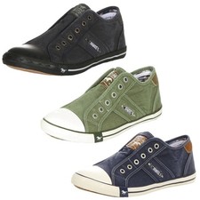 Mustang herren schuhe slipper - mustang,