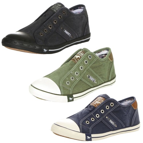 Mustang herren schuhe slipper - herren,