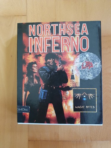 C64 spiel northsea inferno - c64,