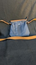 Herren Tasche In Blau Aus Polyester mit Reißverschluss