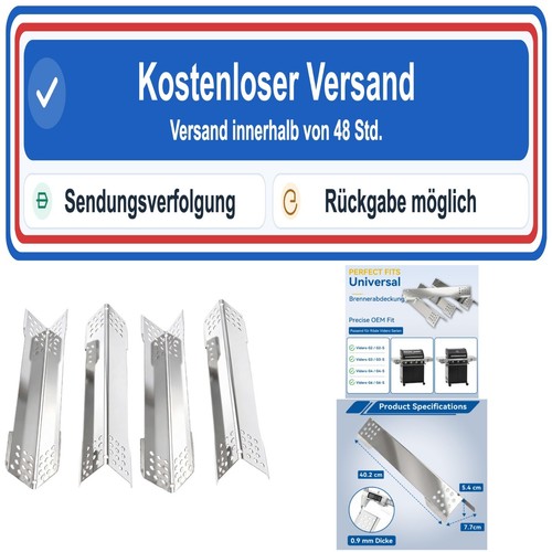 Brennerabdeckung edelstahl - brennerabdeckung,