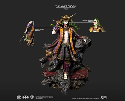 Studios joker orochi - joker, statue