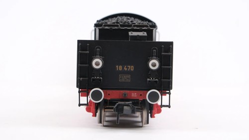 Märklin spur dampflok 18 - dampflok, br