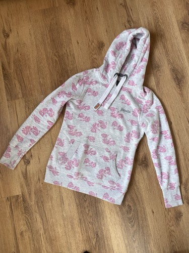 Superdry pullover hoodie grau - pullover,