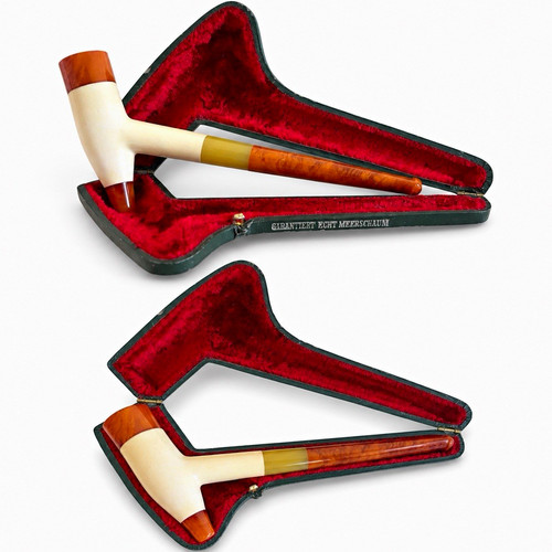 Echt meerschaum tabakpfeife - tabakpfeife, in