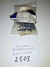 Mercedes Befestigungssatz Schmutzfänger B66 52 81 74 NEU (2503)