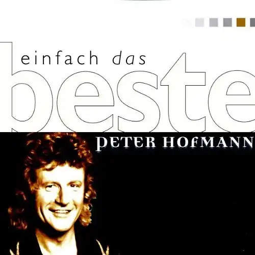 Peter hofmann einfach das - hofmann,