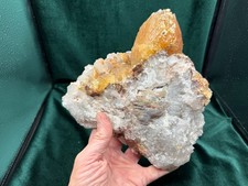 Große reichhaltige Mineralienstufe Calcit /Achat/Quarz aus Juchem 2,95 Kg