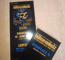 Onkelz Leipzig 13.06.2026, 2
